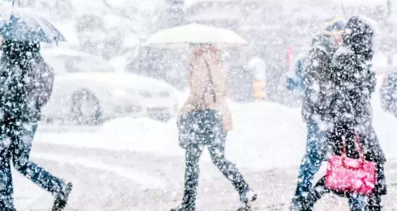 Meteoroloji 3 ili daha açıkladı: Yoğun kar kapıda